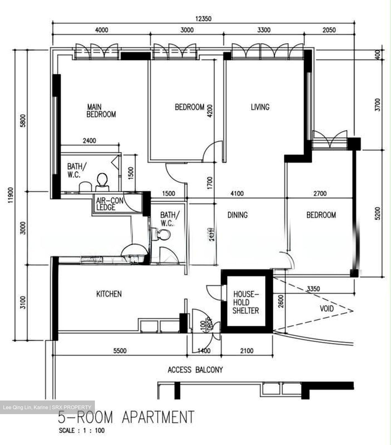 Blk 652A Jurong West Street 61 (Jurong West), HDB 5 Rooms #589311071